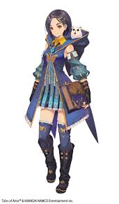 Rinwell is 14! Holy crap! Thats only barely just older than Anise! :  rtales