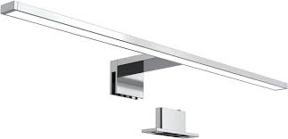 Versteckte beleuchtung indirekte beleuchtung wohnzimmer innenbeleuchtung led beleuchtung led decke led leisten indirektes licht lichtdesign badezimmer design. B K Licht Spiegelleuchte Carina Led Badezimmer Beleuchtung Bad Spiegel Leuchte Aufbau Lampe Ip44 Schminklicht Online Kaufen Otto