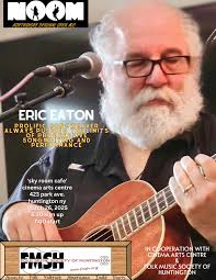 Eric has begun singing. If you haven't had a chance to listen to this  beautiful artist he will be here for 2 hours!