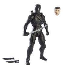 Joe film series directed by robert schwentke. G I Joe Classified Series Snake Eyes Figure Hasbro Pulse Uk