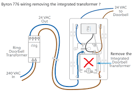 Mars transformer 50327 wiring diagram. Wiring Of Ring Video Doorbell Pro With Existing Chime In Uk Byron 776 Video Doorbells Ring Community