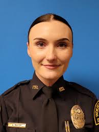 In honor of Women's History Month and International Women's Day, we thought  we would honor the 1st female Police Officer (to the best of our records)  at IPD, Ardyce Highley (Left) and