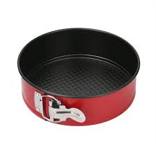 Cake Pan Mcirco 7 Inches Springform Pan Non Stick Leakproof Cheesecake Pan Cake Mold Bakeware Round Baking Tool 7 Cake Pans Springform Pan Cake Springform Pan