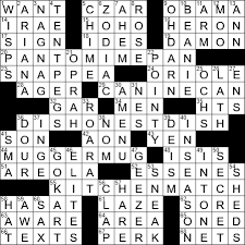 Face Of A Petty Criminal Crossword Clue Archives Laxcrossword Com