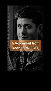 Dean Gets The Notification