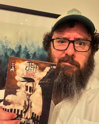 New comic/zine available tomorrow at @ozcomiccon in Sydney at the Morbid  Sheep Comics table. It's a story about Jeff back when he had limbs and the  world hadn't fallen to complete shit.