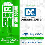 DC Race 5k benefiting DeSoto County Dream Center