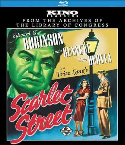 Amazon.com: Scarlet Street [Blu-ray] : Edward G. Robinson, Joan Bennett,  Dan Duryea, Margaret Lindsay, Rosalind Ivan, Jess Barker, Charles Kemper,  Anita Sharp-Bolster, Samuel S. Hinds, Vladimir Sokoloff, Georges de la  Fouchardiere, Nineteen