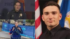 'We are in this for Tyler,' says wounded Phoenix officer's commander