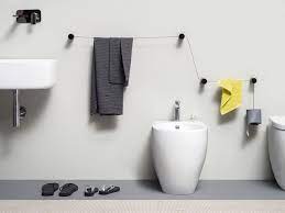 Dot By Ever By Thermomat Saniline Design Monica Graffeo Porta Asciugamani Appendere Asciugamani Asciugamani Da Bagno