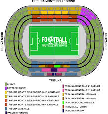 Stadio Renzo Barbera Palermo Guide Football Tripper