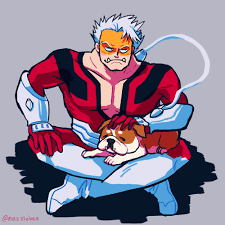 Kan Tumblr Zaku's new home @zaku_art on twitter.