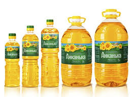 Sunflower Oil In The Bottles Cooking Oil Edible Oil Oil Plant