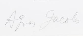 Sold at Auction: AGNES JACOBS, AGNES JACOBS, AMERICAN 1943-, BANANAS,  Monotype