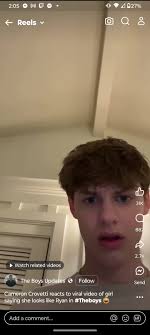 Comparison of TikTok girl to TV show character