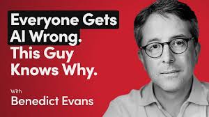 Benedict Evans: The Patterns Everyone Else Misses