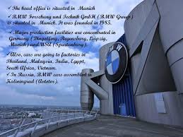 Learn to drive on the edge of physics. Bayerische Motoren Werke Ag Ppt Download