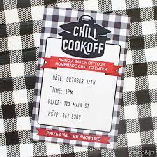 May the most delicious competitor win. How To Host A Chili Cook Off Party Chica And Jo