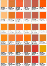 Oranges In 2019 Orange Palette Pantone Color Chart