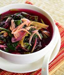 In this recipe, i used red amaranth or bayam merah. Sayur Bayam Dan Khasiatnya Dapur Tanpa Sempadan