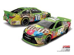 You gotta have an insane skill set developed over years of turning laps, great equipment that can cost hundreds of. Kyle Busch S 2015 M M S Toyota Camry Kyle Busch Nascar Diecast Nascar Diecast Cars