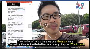 Can grab taxis pick up from klia.and the next question is , would that be cheaper than a voucher taxi. The Untold Dark Side Story Of The Grab Drivers In Klia 2018 Car Rc
