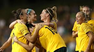 The matildas on wednesday became the first australian team to chalk up a win at tokyo 2020, two whole days out from the games' opening ceremony, with captain kerr dismantling new zealand in a. Matildas Vs New Zealand Cup Of Nations Result Highlights Goals Hayley Raso Emily Gielnik Sam Kerr