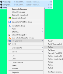 Download 7 Best Free Software To Batch Convert Svg To Png