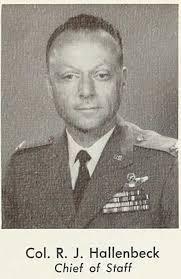Brig Gen Ralph J. Hallenbeck Jr. (1919-2014)