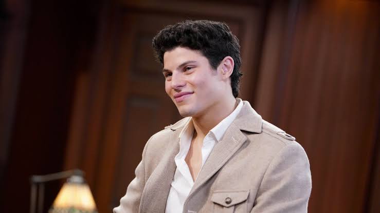 First Look: The New RJ Forrester on The Bold and the Beautiful - The Soap  Scene