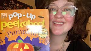 Reading Time with B 🎃- Pop-Up Peekaboo! Pumpkin- By: Clare Lloyd