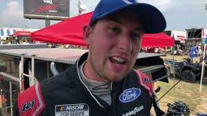 Indianapolis Motor Speedway in a Sprint Car