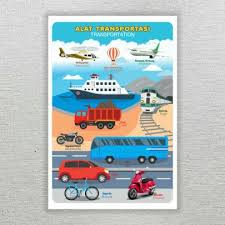 Juni 7, 2021 april 9, 2021 oleh hadi damai. Jual Poster Belajar Anak Tk Paud Media Belajar Mengenal Transportasi Kendaraan Media Mainan Edukasi Di Lapak Qimil Gallery Bukalapak
