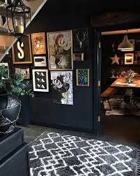 33 Amazing Black Walls Interior Design Ideas Interior Wall Design Home Decor Dark Interiors