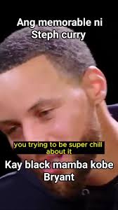 Ang hindi makakalimutan ni steph kay kobe #nbahistory #diehardfan  #kobebryant #stephencurry