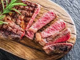 Recipe Pan Seared New York Strip Or Rib Eye Steak For Steaks At Least 1 Inch Thick Moody S Butcher Shop Recipe Ribeye Steak Steak Steak Dinner