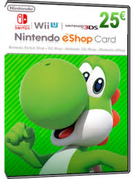 Have a gamer in your life? Buy Nintendo Eshop Card 25 Euro Nshop 25 Mmoga