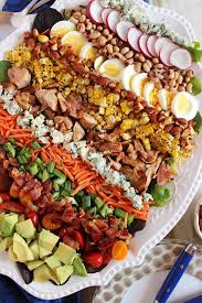 Barbecue Chicken Cobb Salad With Avocado Ranch Dressing The Suburban Soapbox Recipe Healthy Recipes Delicious Salads Healthy