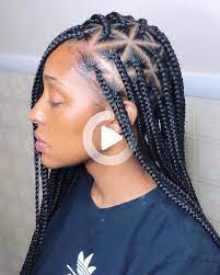 Pin On Braided Hairstyles Braids For Black Hair Box Braids Hairstyles Braided Hairstyles