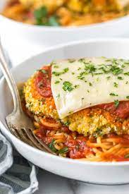Chicken Marinara Simply Whisked