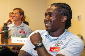 How 'bout some Tramp Love to start the week? The Great One visited Raleigh  Recruit Academy 51 earlier this month. He told tales and shared wisdom,  delighting and inspiring students and instructors