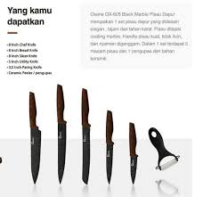 We did not find results for: Pisau Set Oxone Marble Knife Set Kitchen Appliances Di Carousell