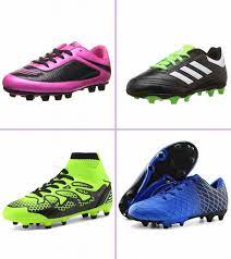 15 Best Soccer Cleats For Kids Of 2021 Coming in green and pink, these synthetic soccer cleats are ultra thin and agile for swift movements and lots of running!