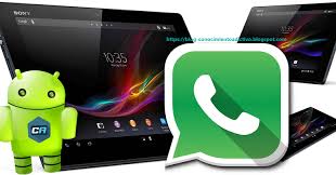 Experimente a última versão de whatsapp para tablet para android Como Instalar Whatsapp Messenger En Cualquier Tablet Android Conocimiento Adictivo