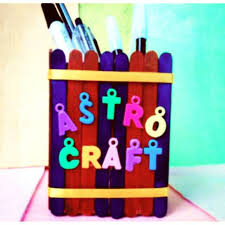 Tempat pensil dari stik es krim cukup mudah dibuat. Tempat Pensil Stik Es Krim Custom Tempat Alat Makan Kerajinan Stik Es Krim Tempat Alat Kantor Shopee Indonesia
