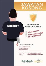 Jawatan kosong 2020, kerja kosong 2020, swasta. Malakat Mall Jawatan Kosong Security Gaji Rm1500 Facebook