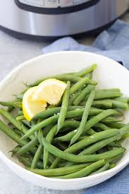 3 cups vegetable stock ; Instant Pot Green Beans Easy And Healthy Recipe