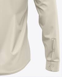 Download Men S Long Sleeve Button Down Dress Shirt Back View In Apparel Mockups On Yellow Images Object Mockups
