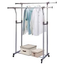 The drying rack can be folded and expanded with the push of a button and is easily stored in smaller spaces. Mizgi Premium Clothes Drying Rack 2 Tier Clothes Rack Portable Clothes Racks For Drying Clothes Foldable Clothes Drying Rack Laundry Rack Drying Rolling Clothes Rack Outdoor Indoor Double Rod Buy Online In China At China Desertcart Com Productid