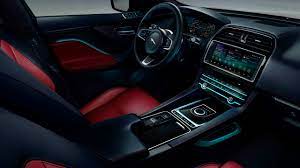 Colors generally differ by style. Jaguar F Pace Chequered Flag 2019 4k Interior Wallpaper Hd Car Wallpapers Id 12288